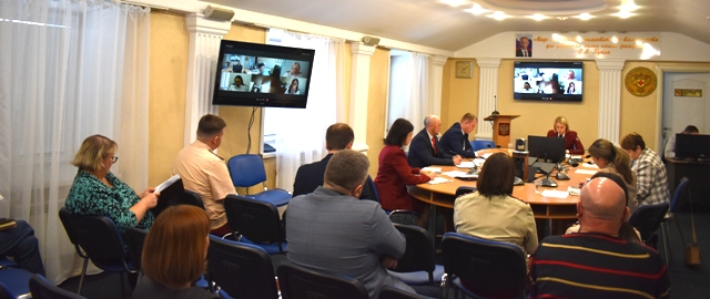 В Управлении Роспотребнадзора по Республике Алтай состоялось заседание коллегии