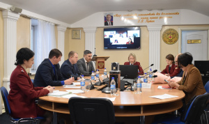 В Управлении Роспотребнадзора по Республике Алтай прошло заседание коллегии