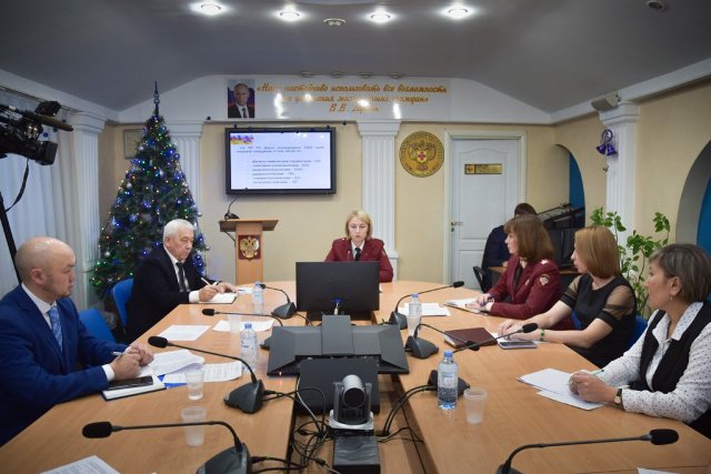 В Роспотребнадзоре Республики Алтай состоялось завершающее заседание коллегии