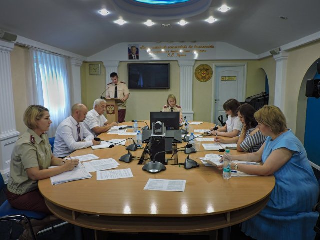В Управлении Роспотребнадзора по Республике Алтай состоялось заседание коллегии