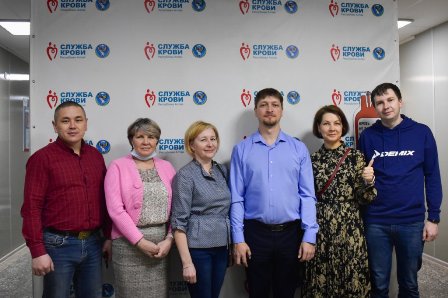 В преддверии Всемирного дня здоровья специалисты санитарной службы провели донорскую акцию