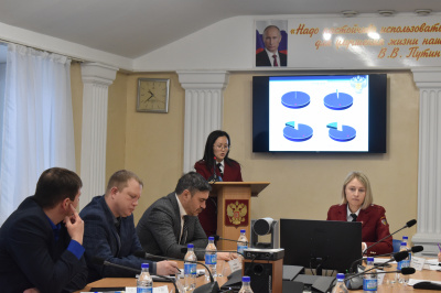 В Управлении Роспотребнадзора по Республике Алтай прошло заседание коллегии